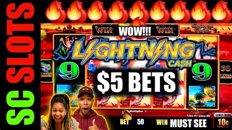 high limit lightning slot wins.